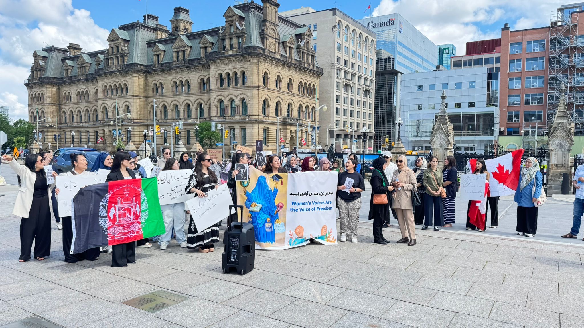 Declaration and Report on the Ottawa Rally for the Rights of Afghan Women